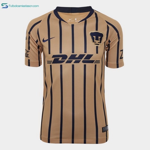 Camiseta UNAM Pumas 2ª 2018/19 Amarillo